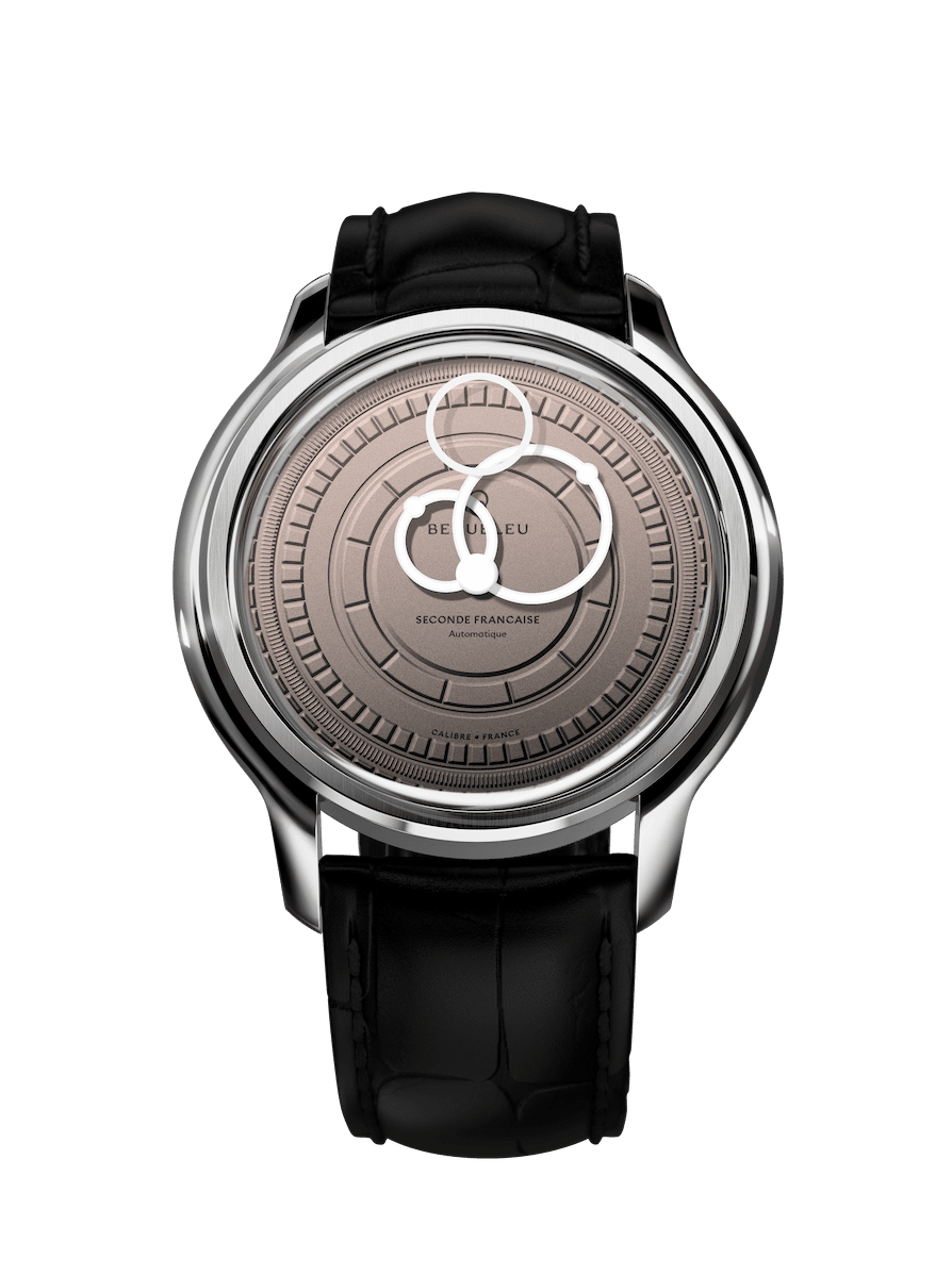 Hodinky Beaubleu Seconde Française 20.24 Salmon