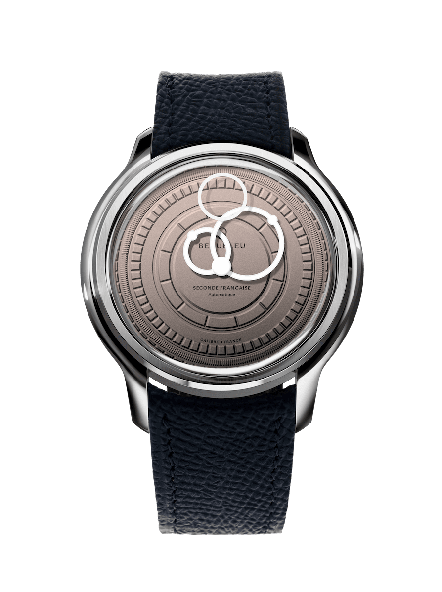 Hodinky Beaubleu Seconde Française 20.24 Salmon