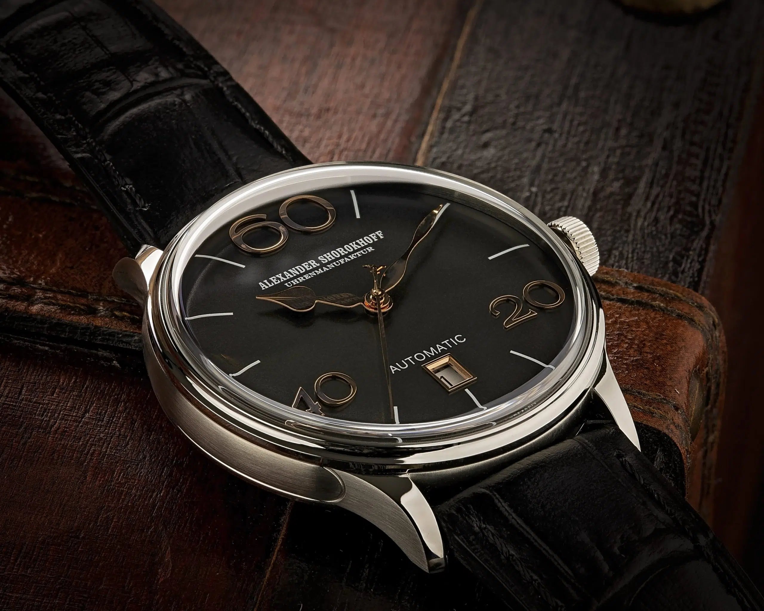 Hodinky Alexander Shorokhoff Sixtythree AS.LA02-4