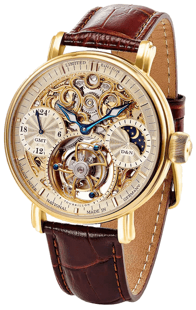 Hodinky Poljot International Tourbillon Skeleton 3360.T66