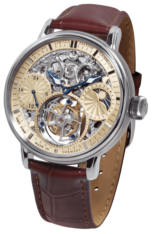 Hodinky Poljot International Tourbillon Skeleton 3360.T05