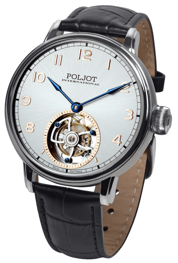 Hodinky Poljot International Tourbillon 3400.T-XVIII-SS