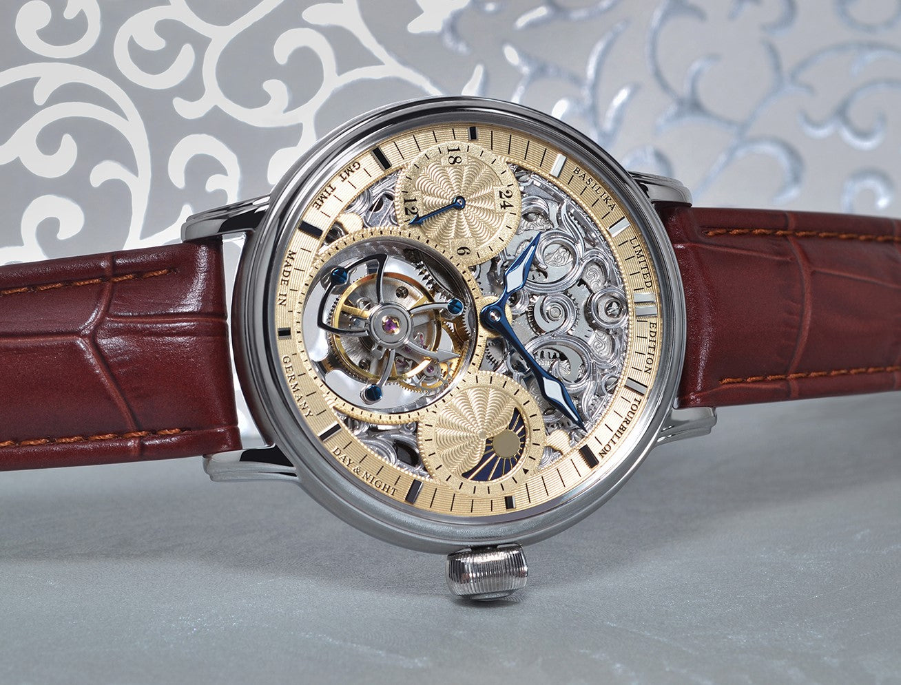 Hodinky Poljot International Tourbillon Skeleton 3360.T05