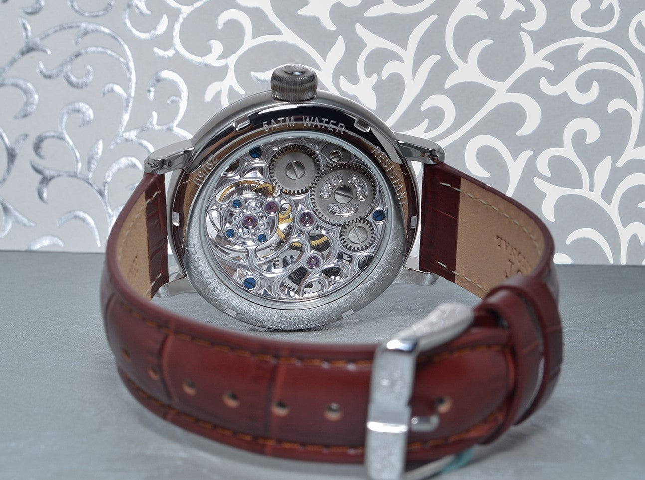 Hodinky Poljot International Tourbillon Skeleton 3360.T05