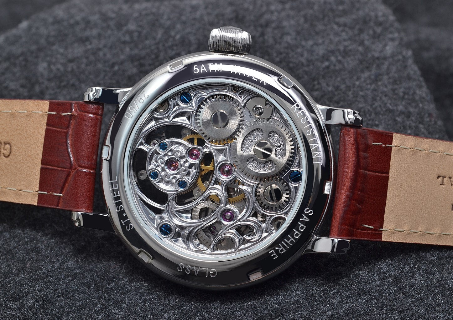 Hodinky Poljot International Tourbillon Skeleton 3360.T05