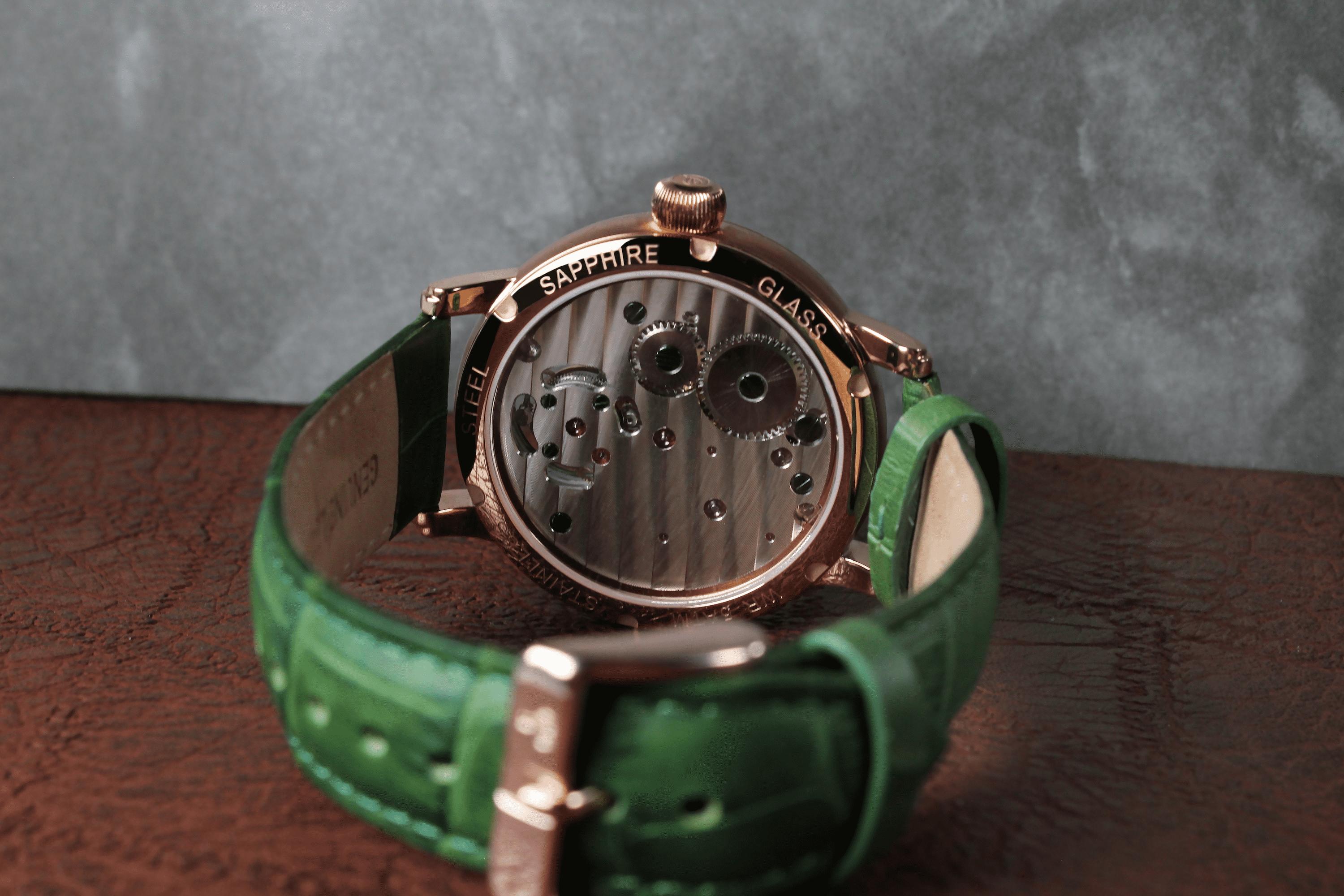 Poljot International Tourbillon 3400.T-XVIII-GR Watch