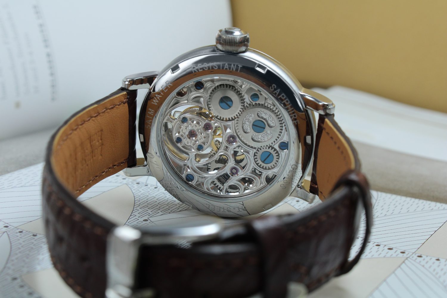 Hodinky Poljot International Tourbillon Osem 3360.T88-C