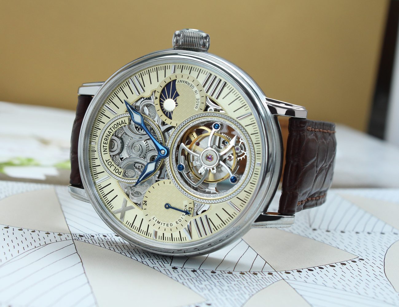Hodinky Poljot International Tourbillon Osem 3360.T88-C