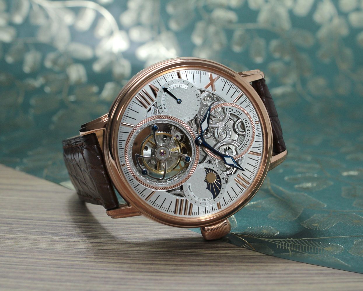 Hodinky Poljot International Tourbillon Osem 3360.T88-SR