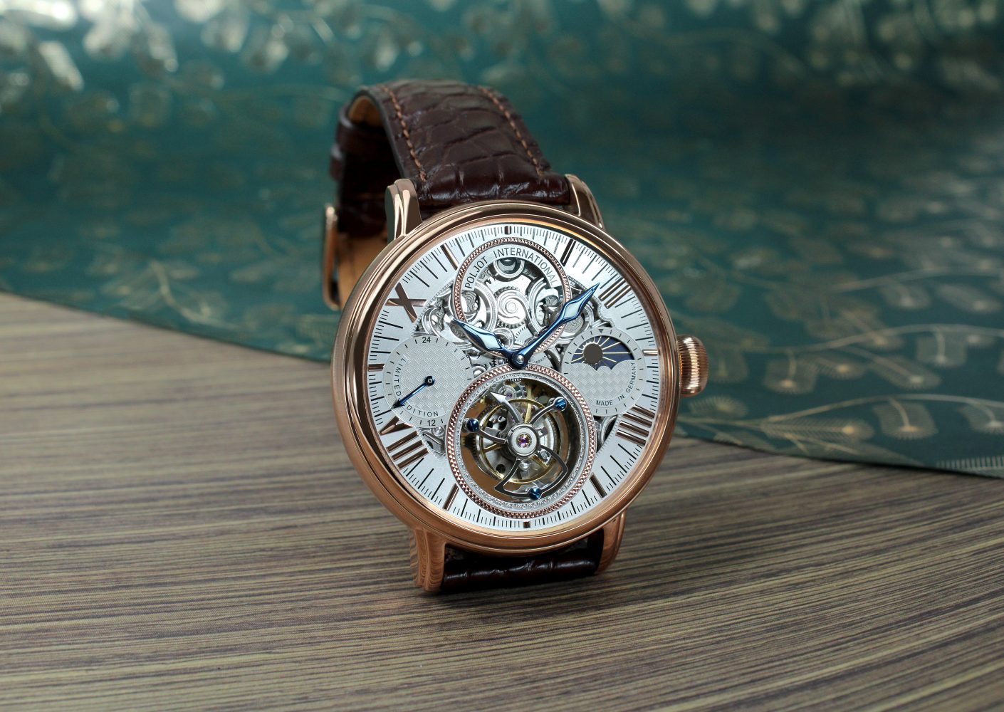 Hodinky Poljot International Tourbillon Osem 3360.T88-SR