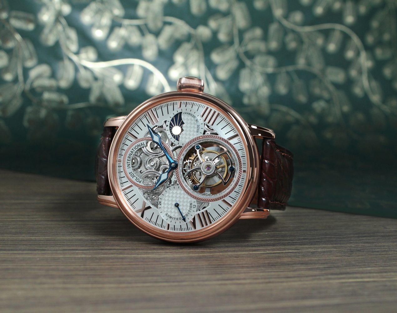 Hodinky Poljot International Tourbillon Osem 3360.T88-SR