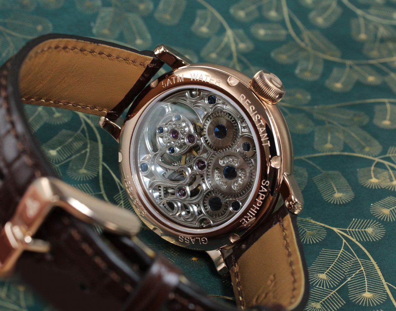 Hodinky Poljot International Tourbillon Osem 3360.T88-SR