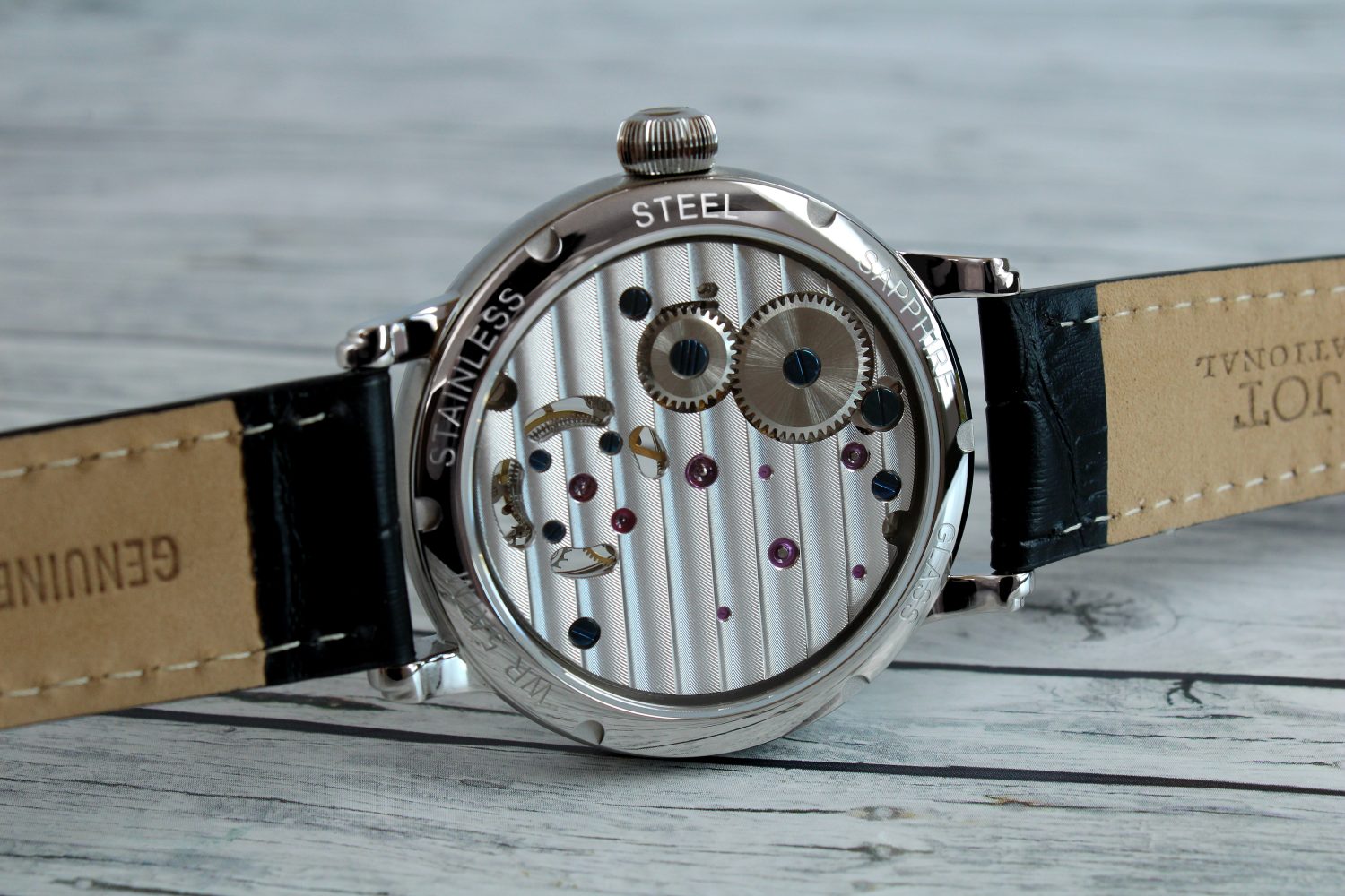 Hodinky Poljot International Tourbillon 3400.T-XVIII-SS
