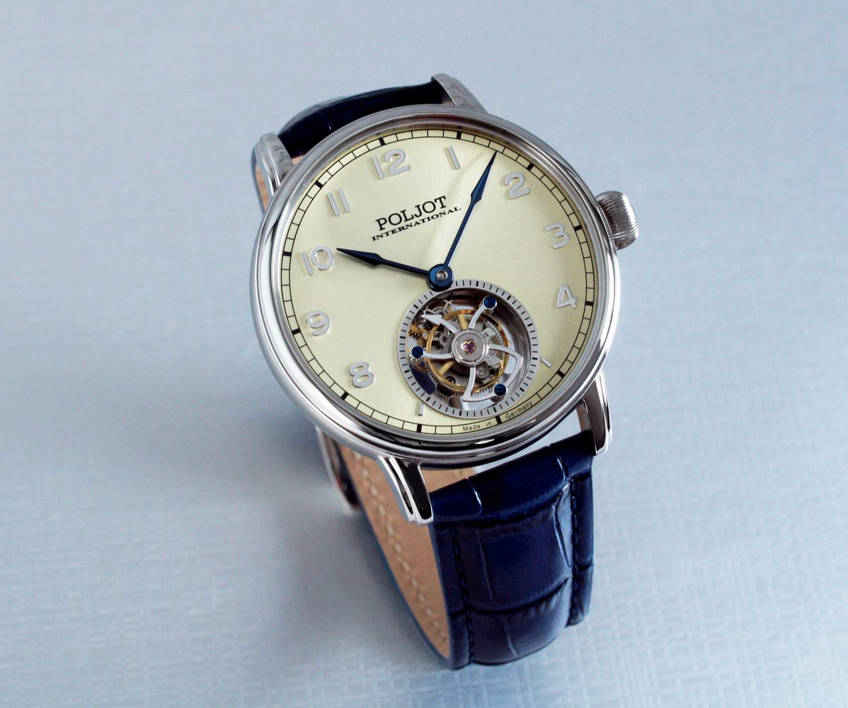 Hodinky Poljot International Tourbillon 3400.XVIII 3400.T-XVIII-CS