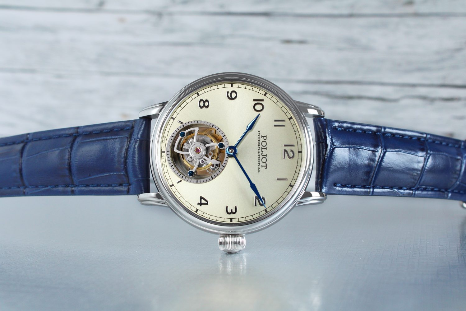 Hodinky Poljot International Tourbillon 3400.XVIII 3400.T-XVIII-CS