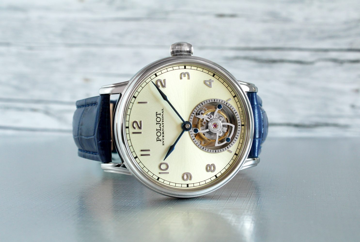 Hodinky Poljot International Tourbillon 3400.XVIII 3400.T-XVIII-CS