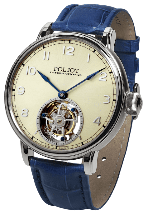 Hodinky Poljot International Tourbillon 3400.XVIII 3400.T-XVIII-CS