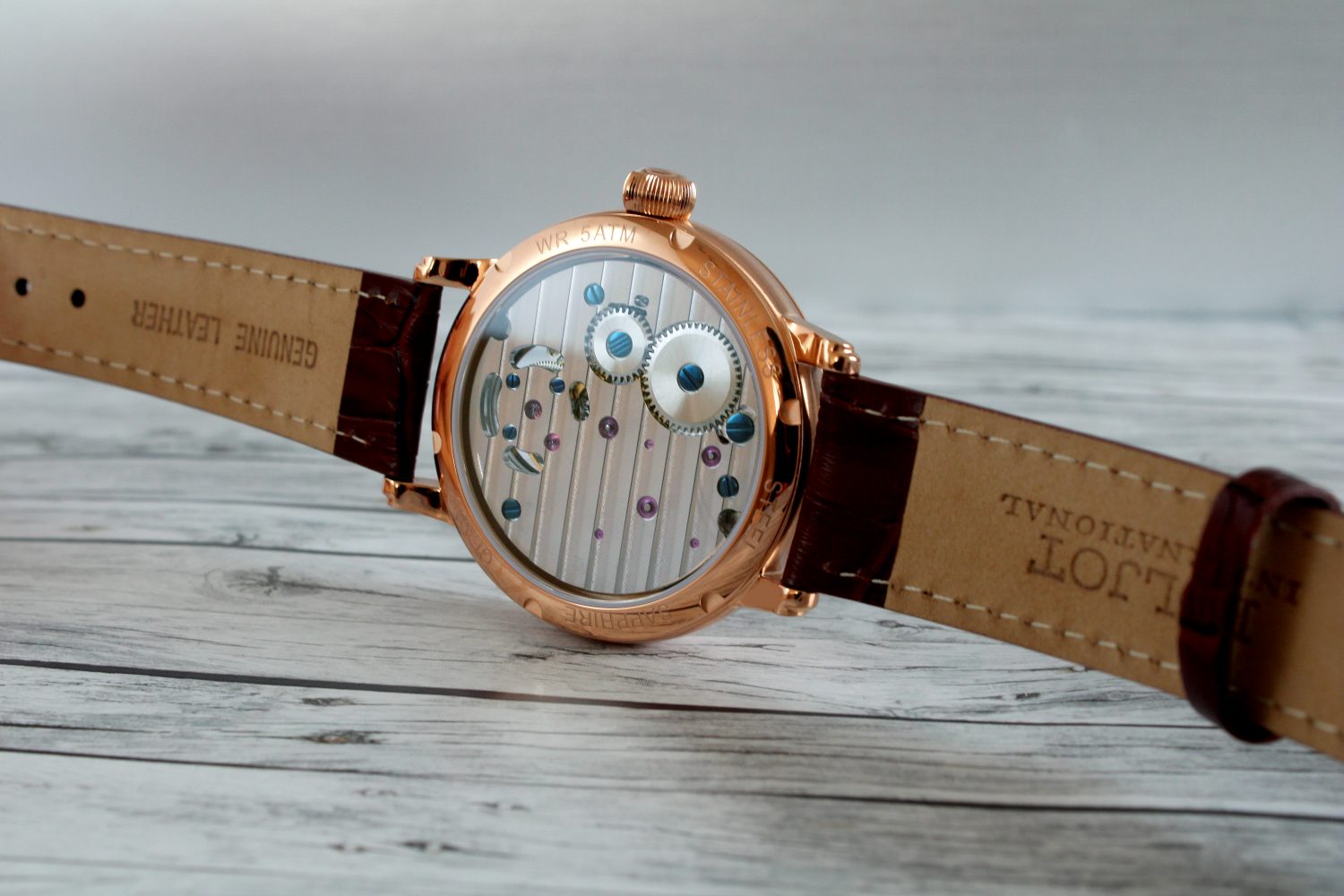 Hodinky Poljot International Tourbillon 3400.T-XVIII-BG