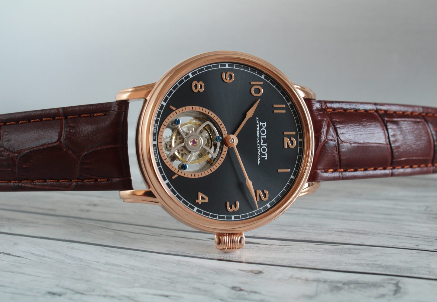 Hodinky Poljot International Tourbillon 3400.T-XVIII-SG