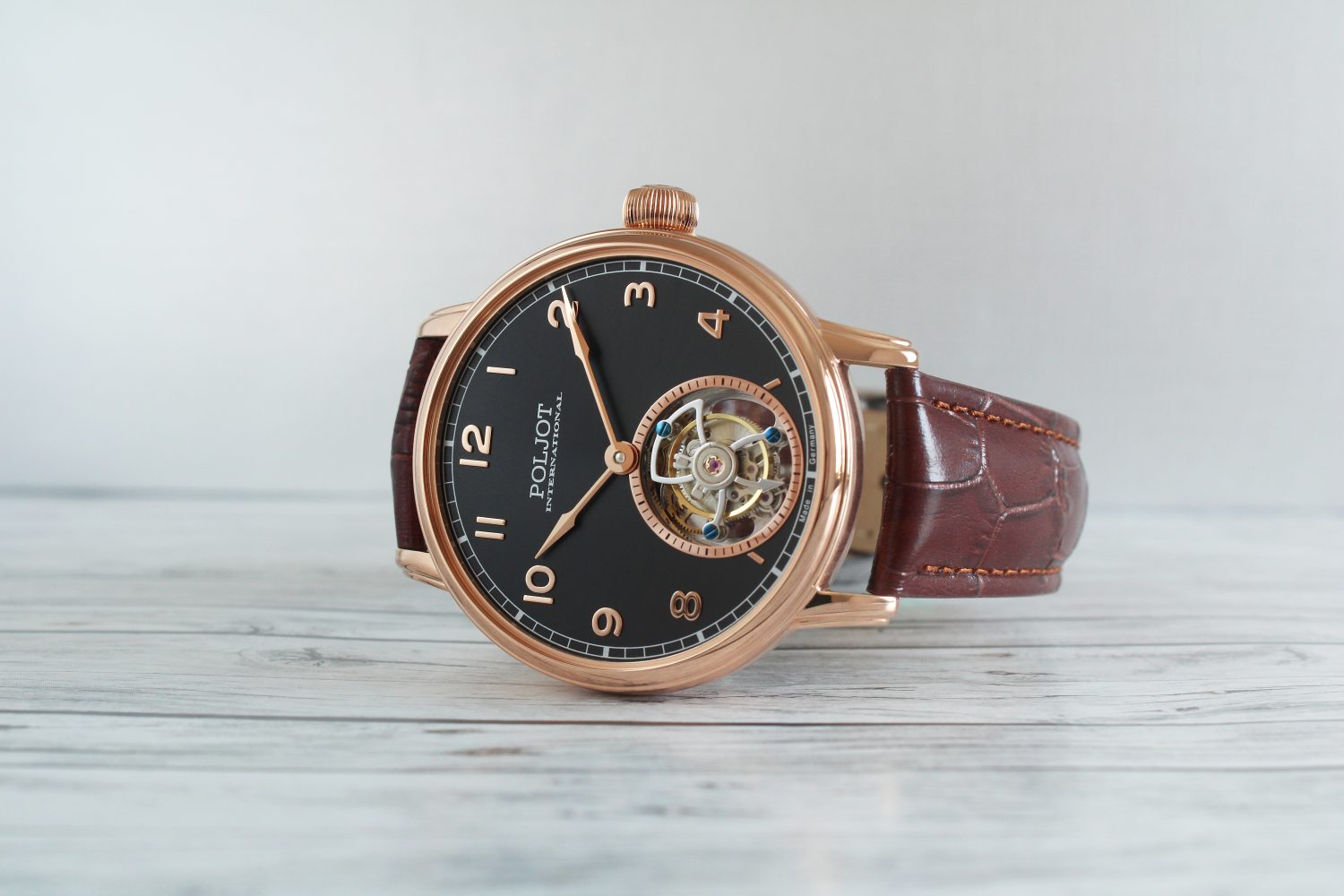 Hodinky Poljot International Tourbillon 3400.T-XVIII-SG