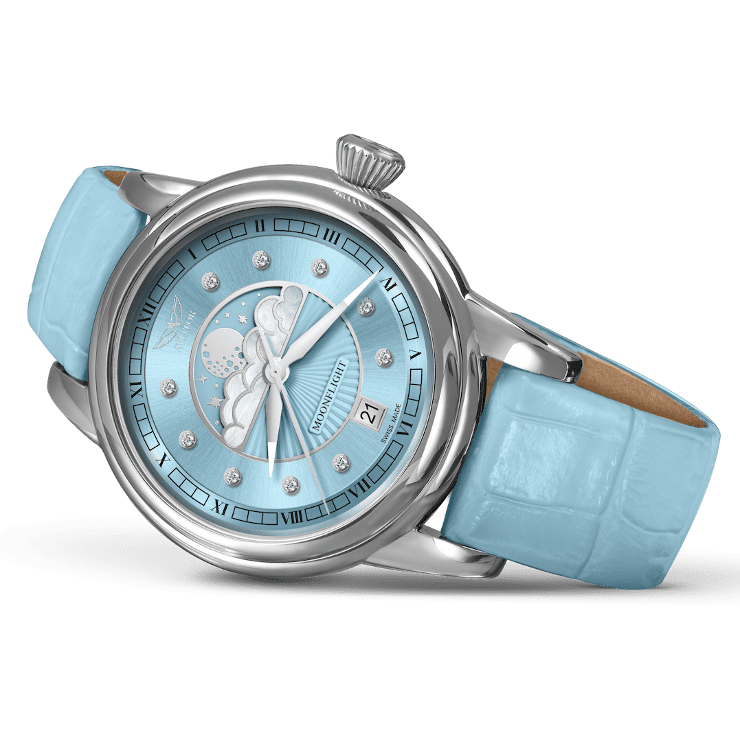 Aviator Swiss DOUGLAS MOONFLIGHT V.1.33.0.359.4 watch