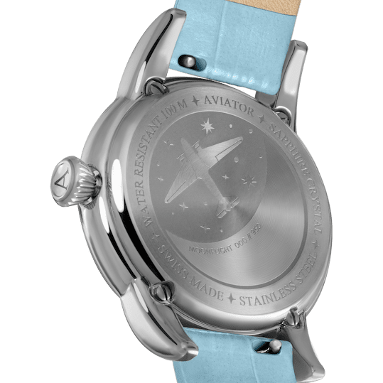 Aviator Swiss DOUGLAS MOONFLIGHT V.1.33.0.359.4 watch