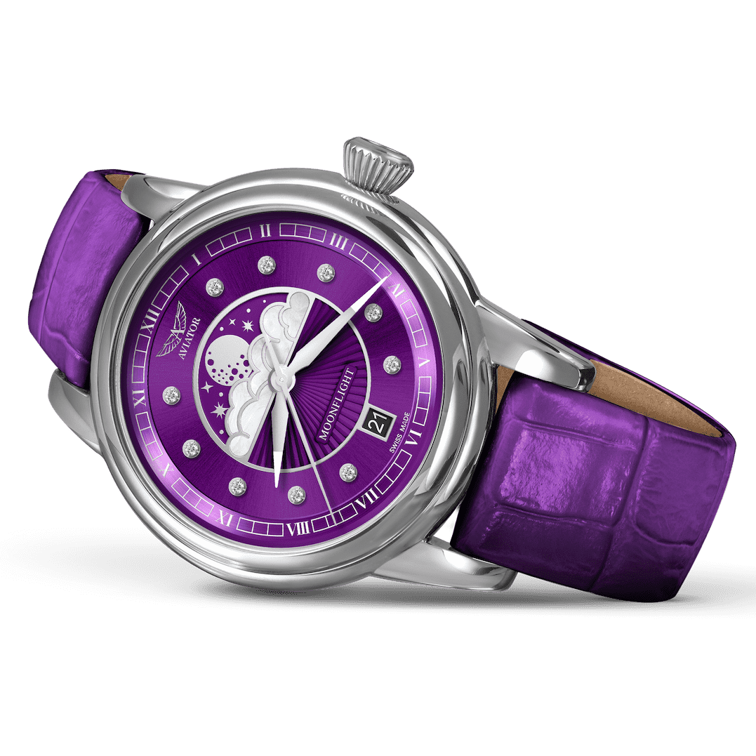 Aviator Swiss DOUGLAS MOONFLIGHT V.1.33.0.361.4 watch