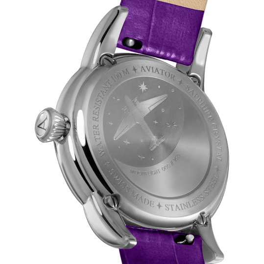 Aviator Swiss DOUGLAS MOONFLIGHT V.1.33.0.361.4 watch