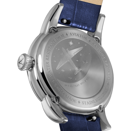 Hodinky Aviator Swiss DOUGLAS MOONFLIGHT V.1.33.0.379.4