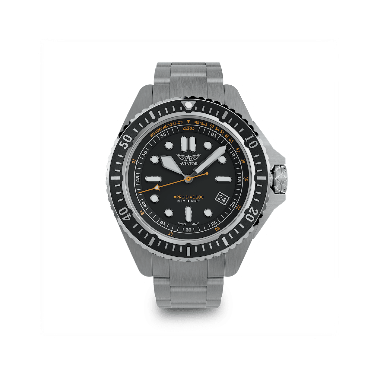 Hodinky Aviator Swiss XPRO 200 V.1.42.0.371.6