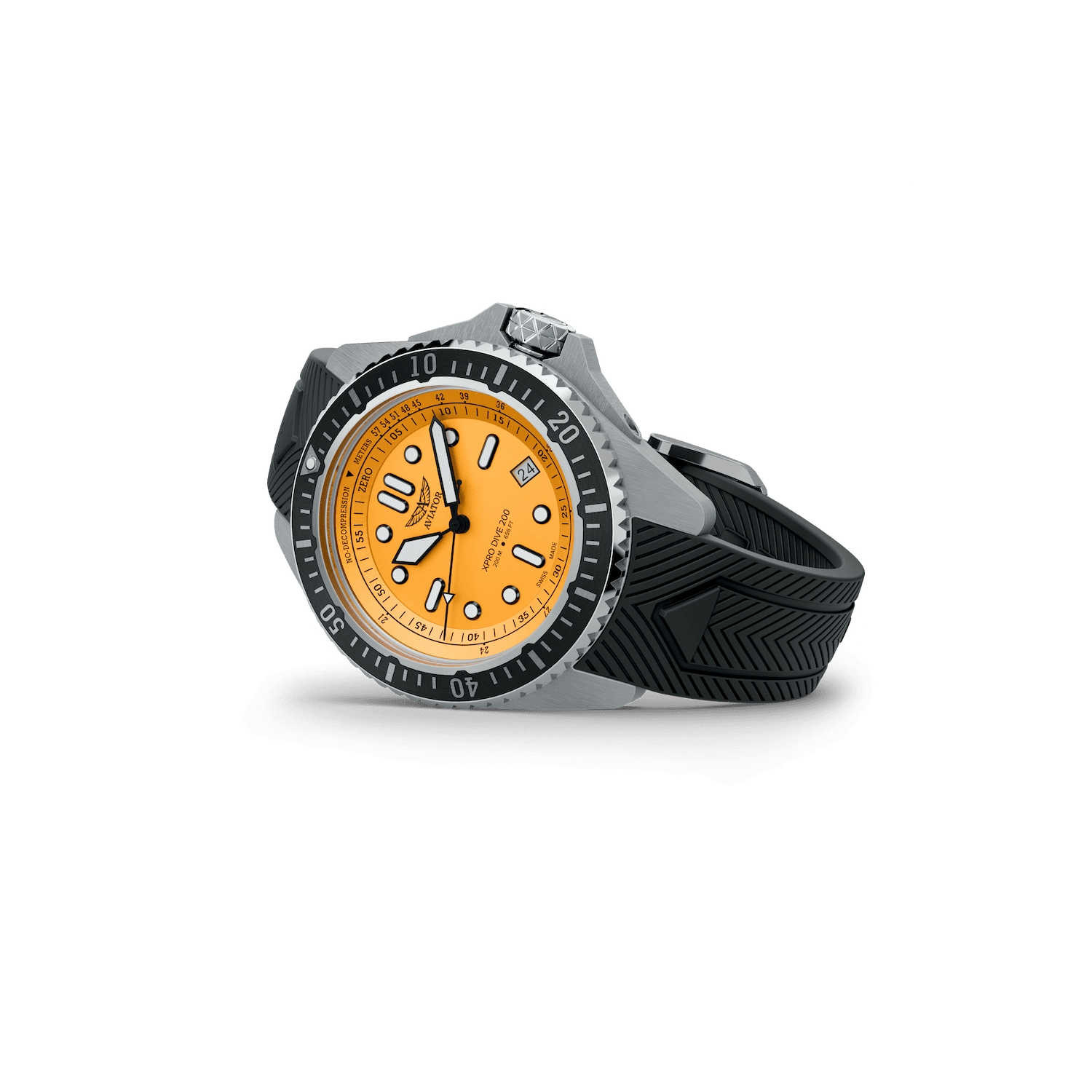 Aviator Swiss XPRO 200 watch V.1.42.0.375.6