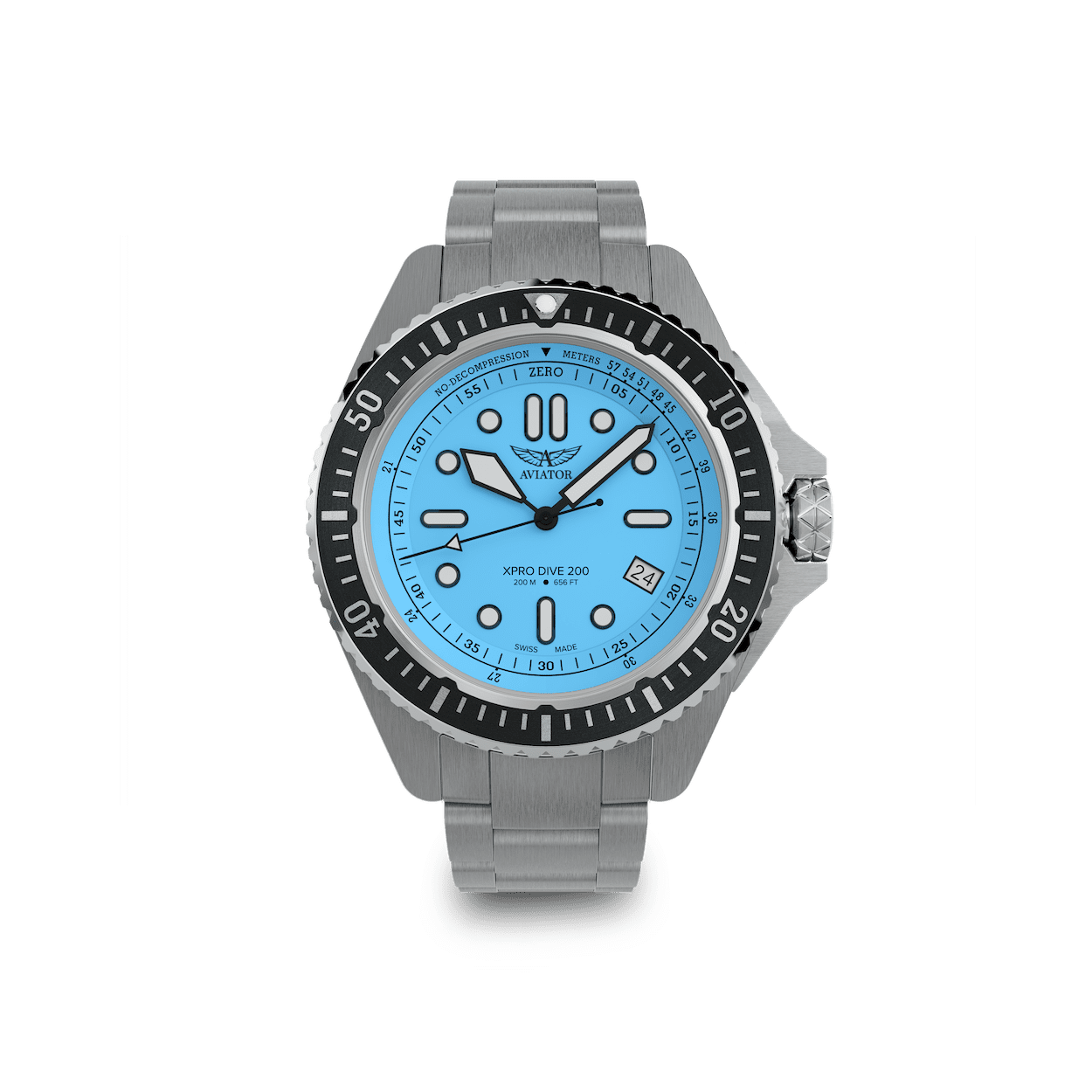 Hodinky Aviator Swiss XPRO 200 V.1.42.0.376.6
