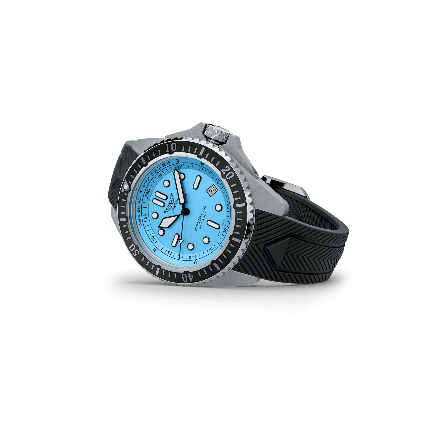 Aviator Swiss XPRO 200 watch V.1.42.0.376.6