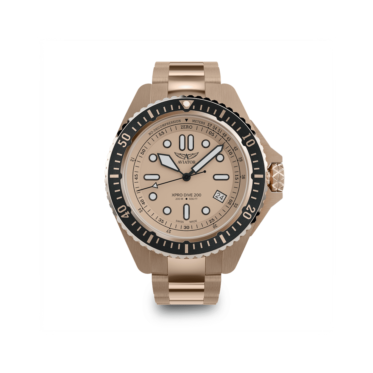 Hodinky Aviator Swiss XPRO 200 V.1.42.2.374.6