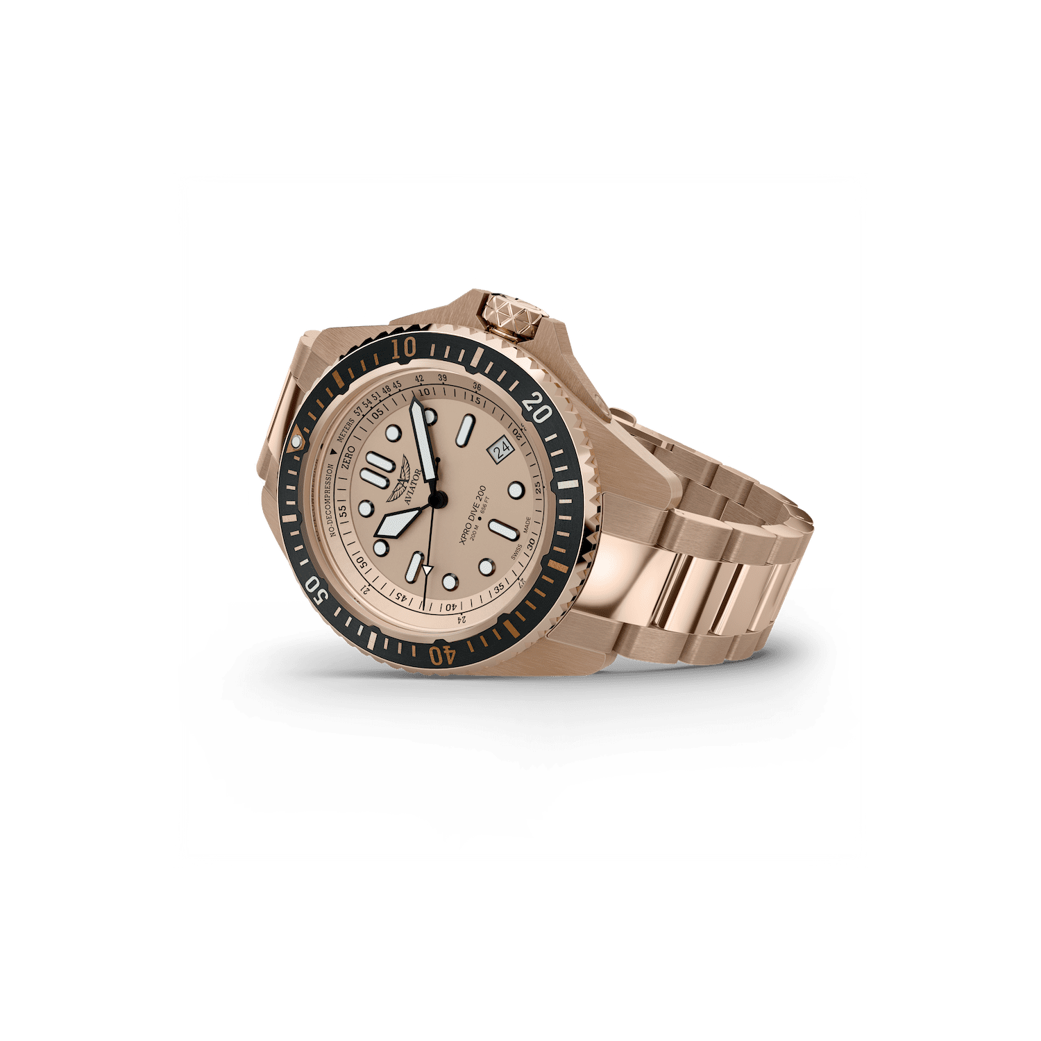 Watch Aviator Swiss XPRO 200 V.1.42.2.374.6