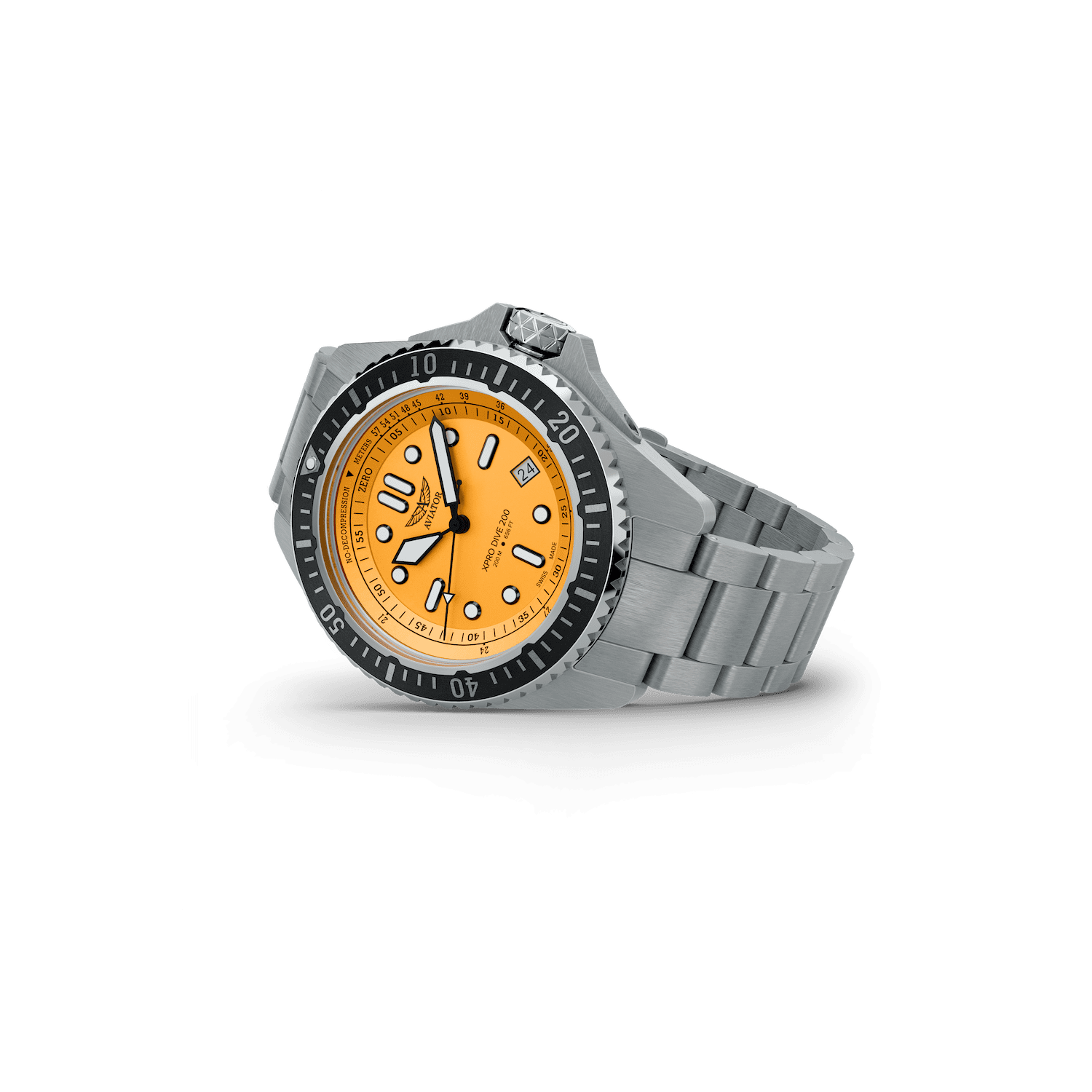 Aviator Swiss XPRO 200 watch V.1.42.0.375.6