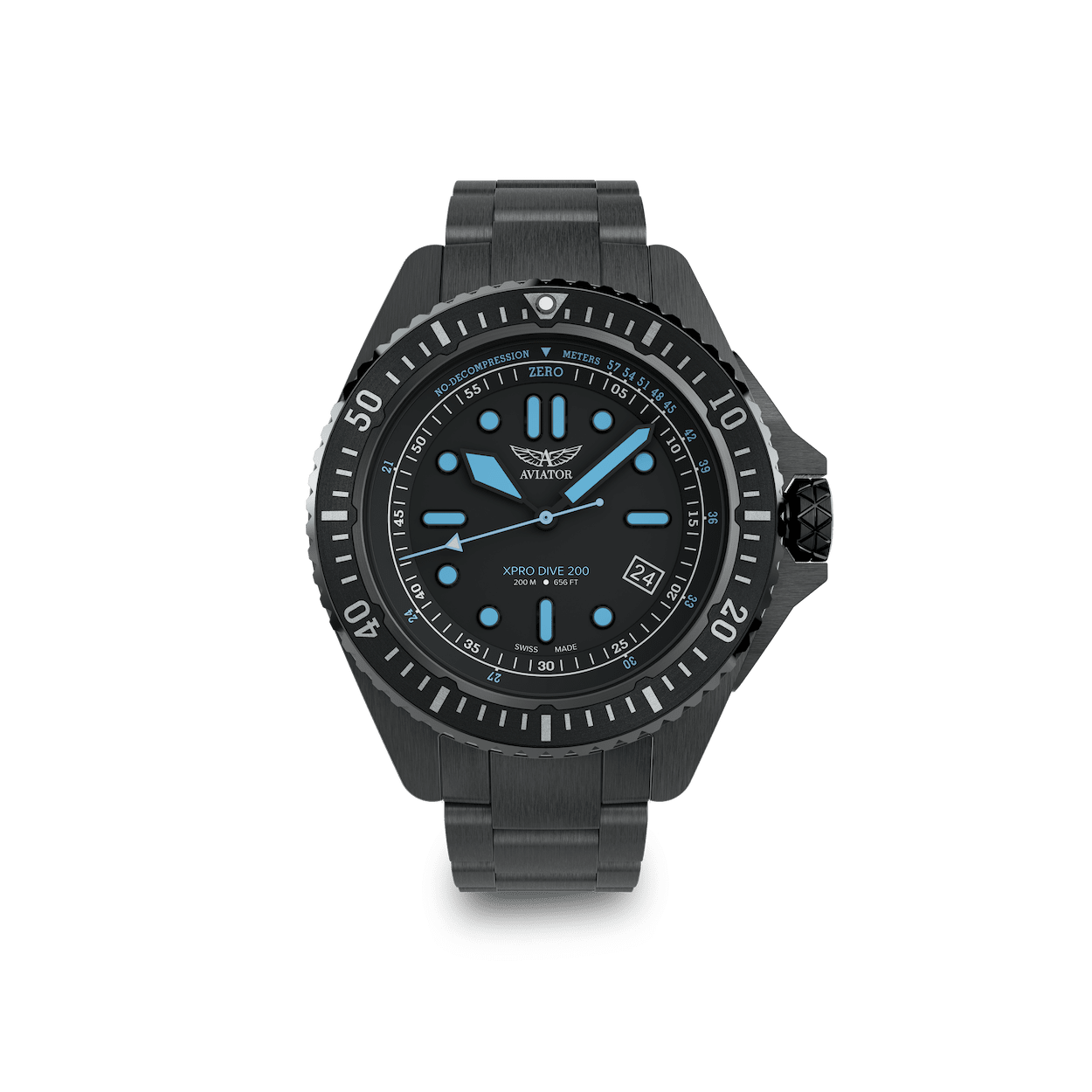 Hodinky Aviator Swiss XPRO 200 V.1.42.5.377.6