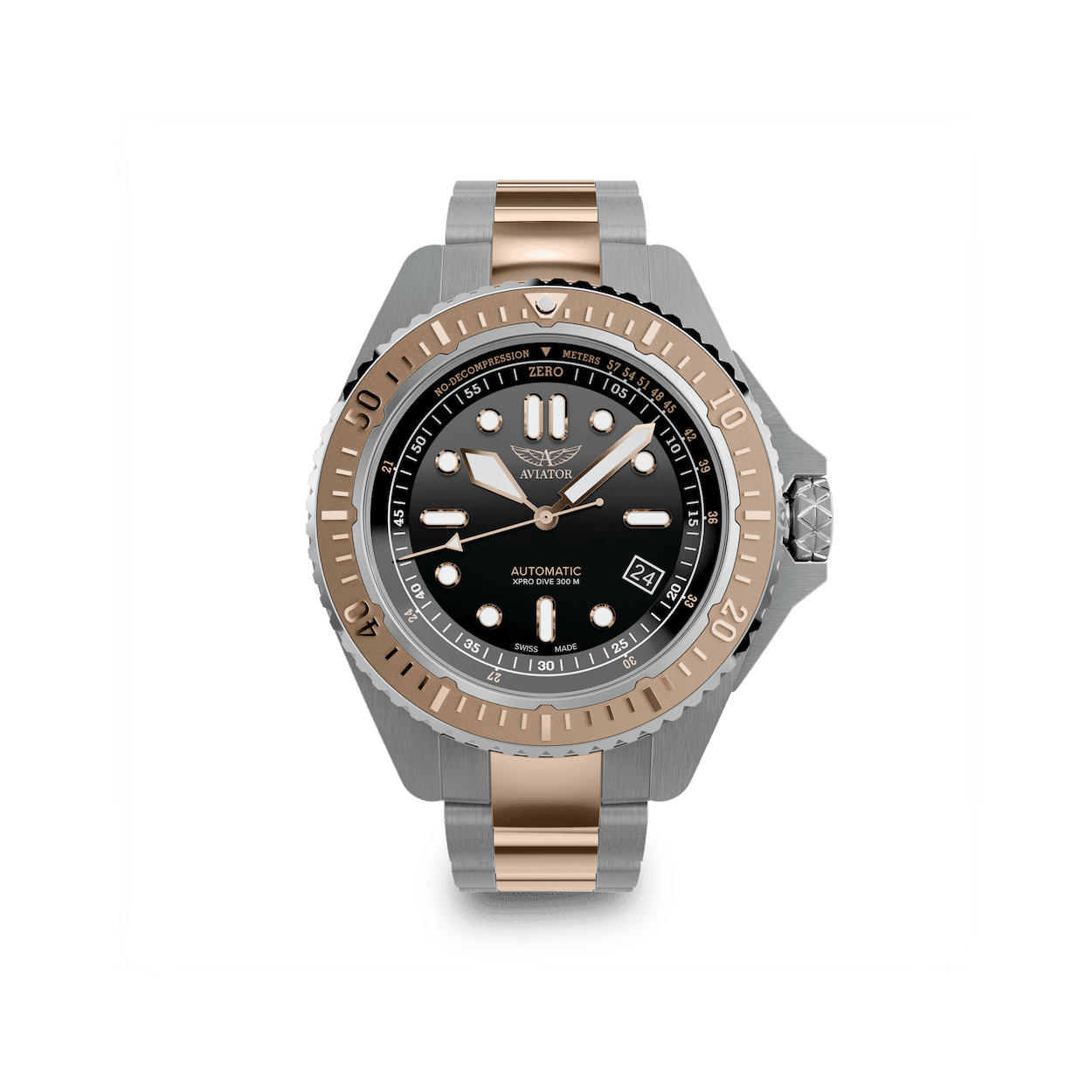 Hodinky Aviator Swiss XPRO 300 V.1.43.3.363.6