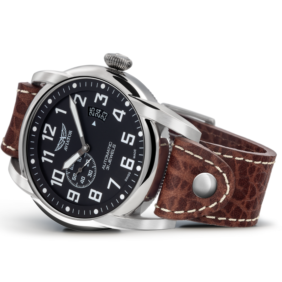Hodinky AVIATOR SWISS Bristol Scout V.3.18.0.160.4