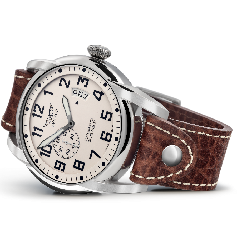 Hodinky AVIATOR SWISS Bristol Scout V.3.18.0.161.4