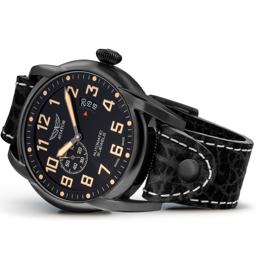 Hodinky AVIATOR SWISS Bristol Scout V.3.18.5.162.4