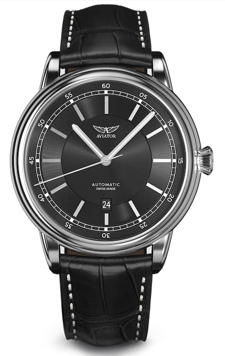 AVIATOR SWISS Douglas DC-3 V.3.32.0.232.4 watch