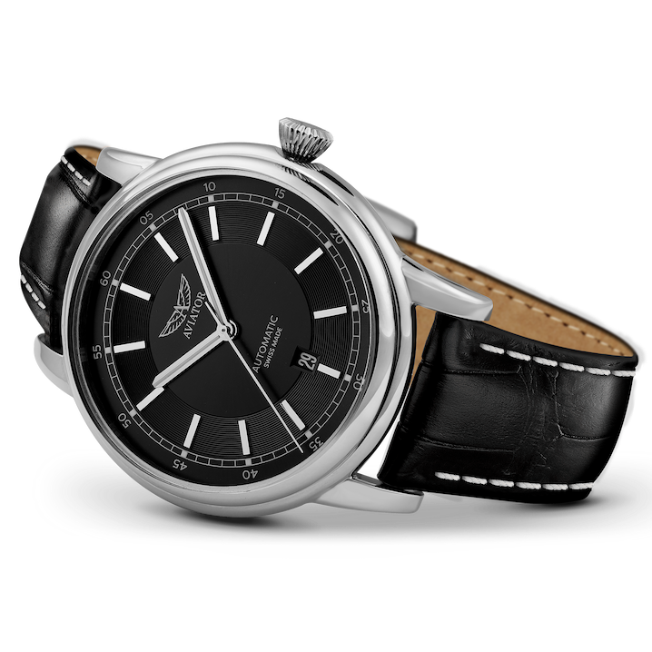 AVIATOR SWISS Douglas DC-3 V.3.32.0.232.4 watch