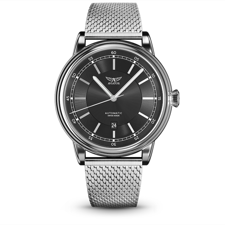 AVIATOR SWISS Douglas DC-3 V.3.32.0.232.4 watch