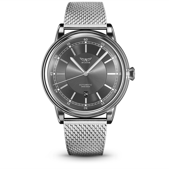 Hodinky AVIATOR SWISS Douglas DC-3 V.3.32.0.240.4