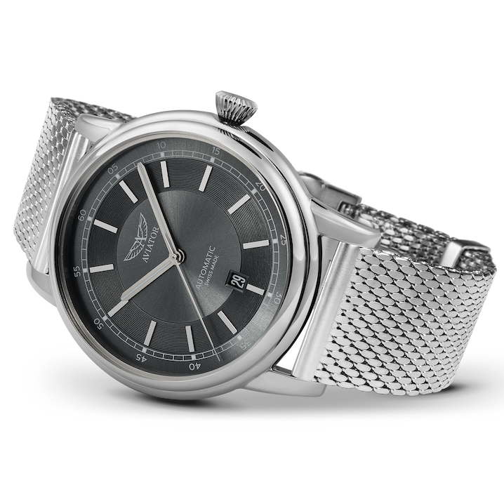 AVIATOR SWISS Douglas DC-3 V.3.32.0.240.4 watch