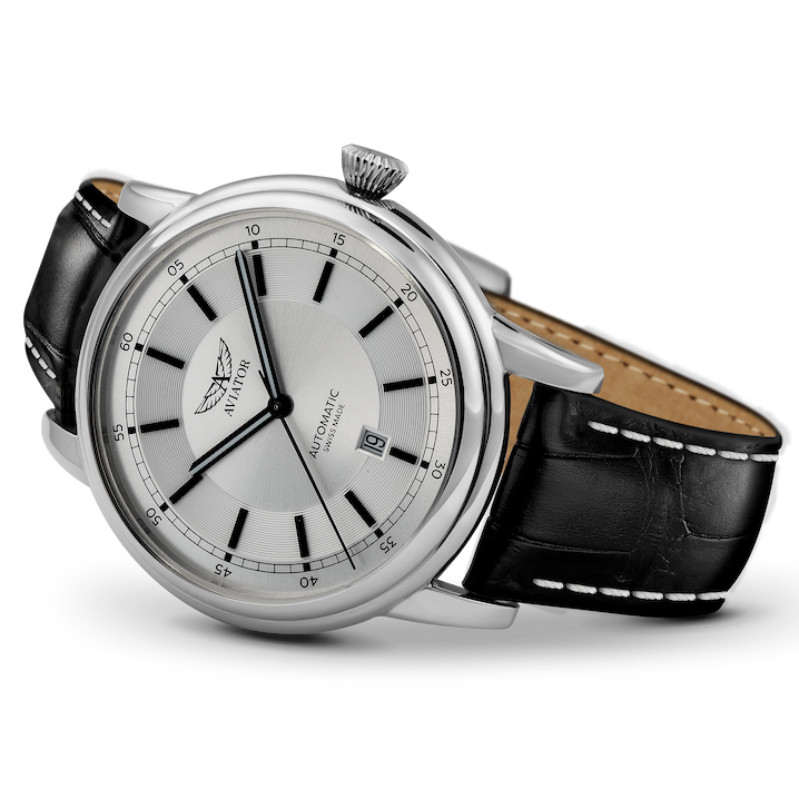 Hodinky AVIATOR SWISS Douglas DC-3 V.3.32.0.241.4