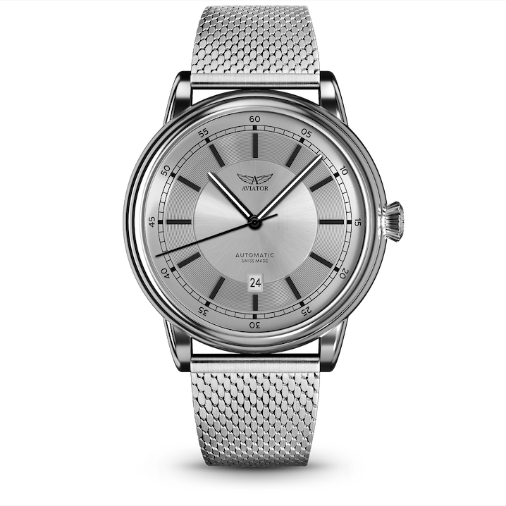 Hodinky AVIATOR SWISS Douglas DC-3 V.3.32.0.241.4