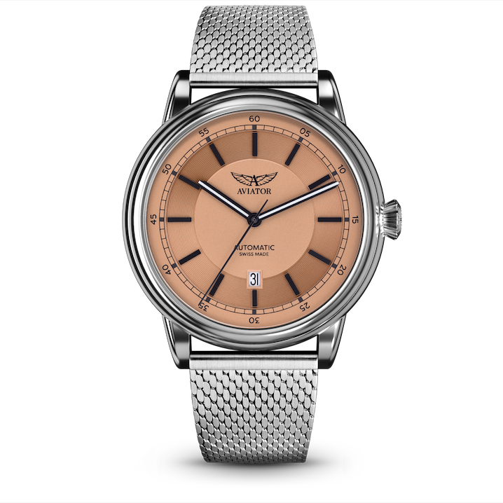 AVIATOR SWISS Douglas DC-3 V.3.32.0.244.4 watch