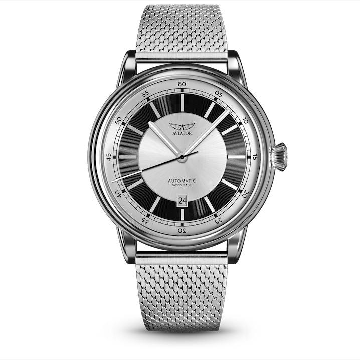 AVIATOR SWISS Douglas DC-3 Watch V.3.32.0.247.4